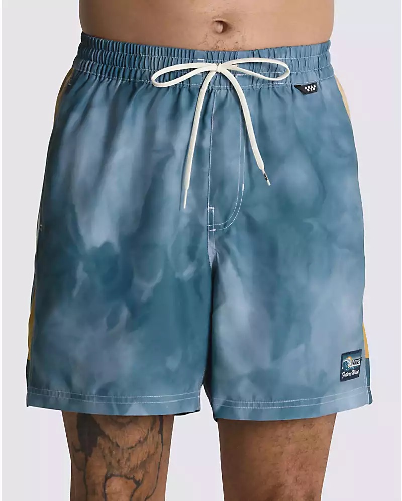 BOARDSHORT VANS PRIMARY WAVE ELASTIC 17 TEAL